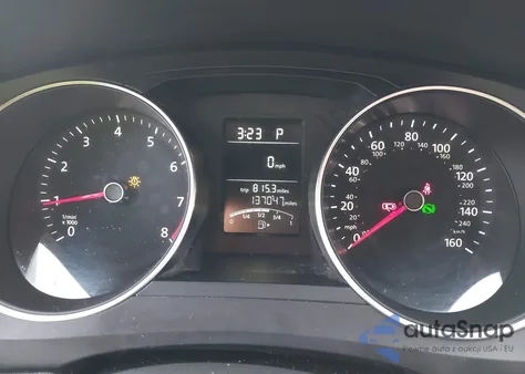 2015 Volkswagen Jetta 1.8T Se из США, поврежденный, VIN 3VWD17AJ5FM354016